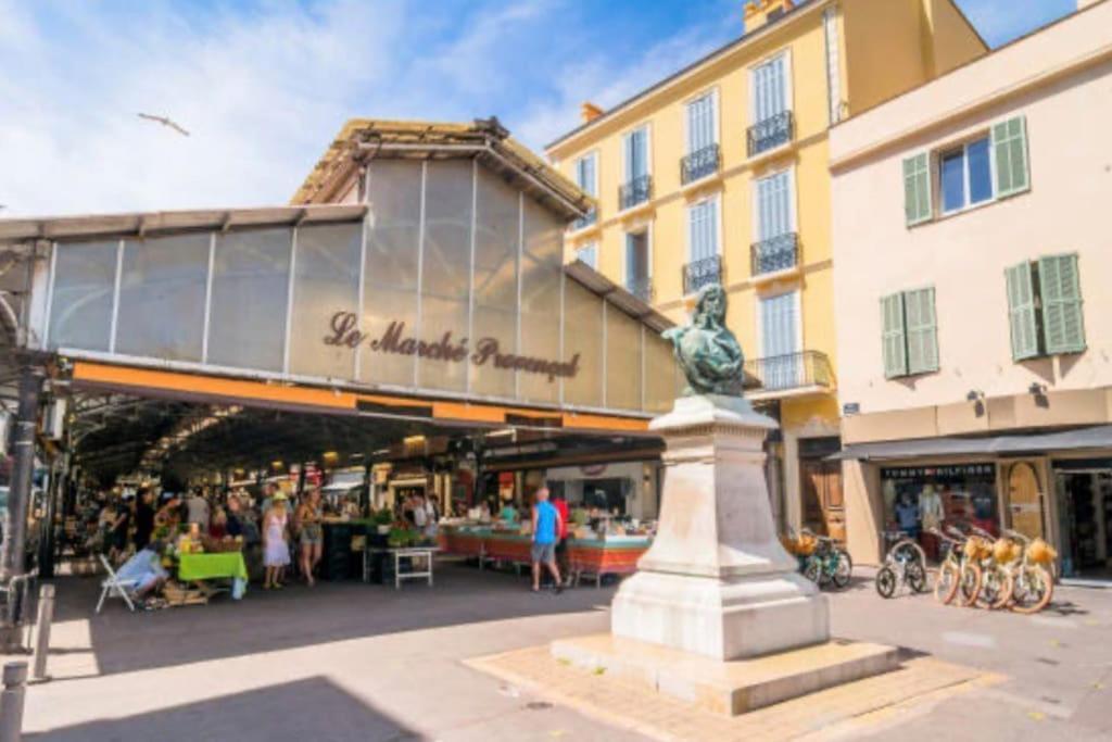 Juan Les Pins 2 Pieces 50m2 Apartamento